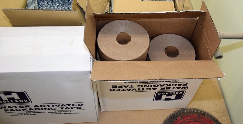 (27)  ROLLS OF HOLLAND PACKAGING TAPE IN 3 BOXES