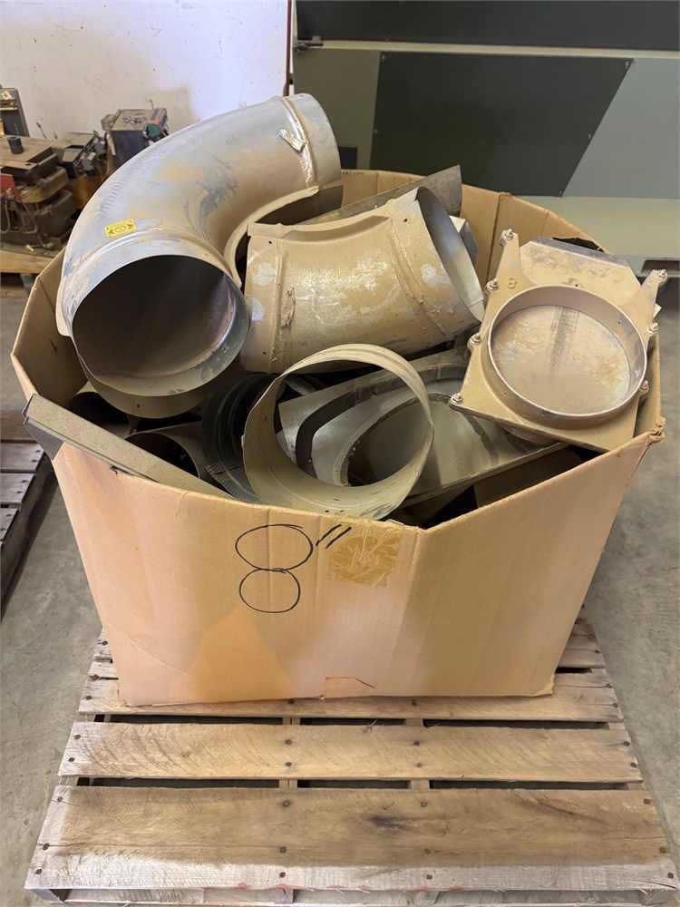 Box of 8" Dust Collection Joints/Elbows