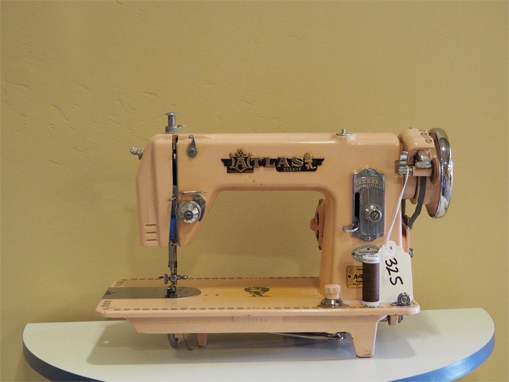 Atlas Deluxe Sewing Machine