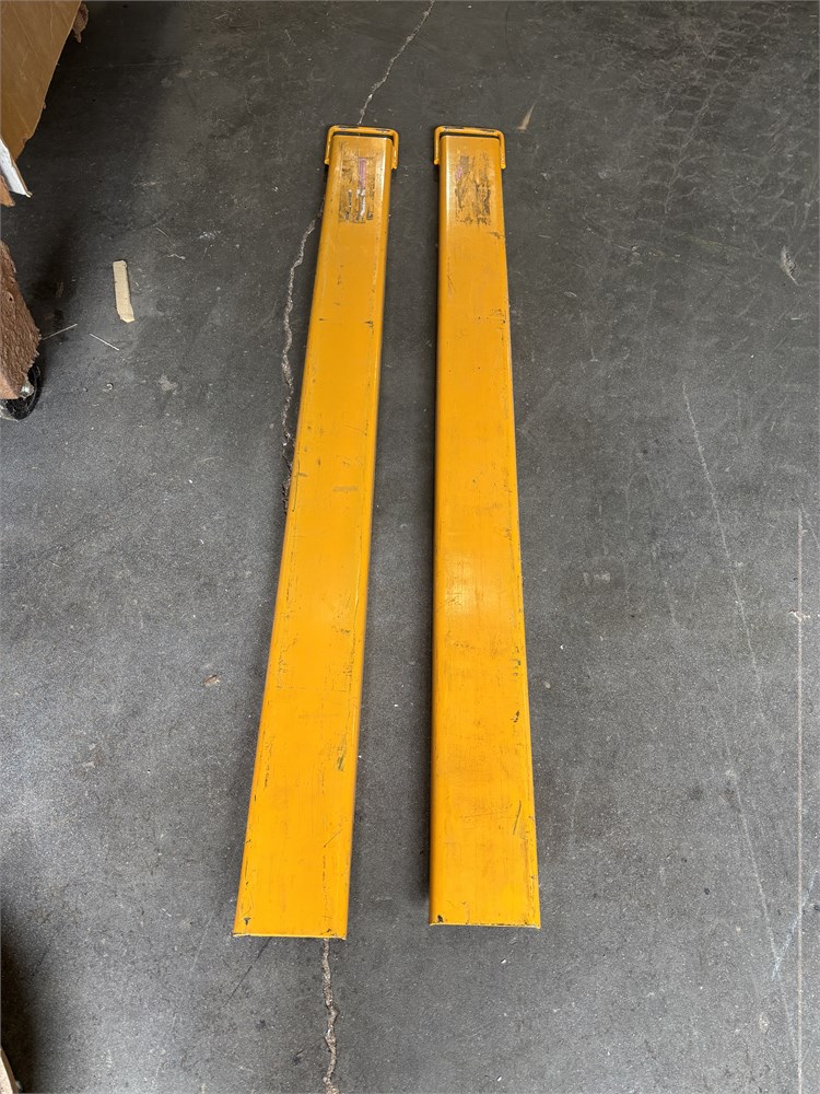 Two (2) Fork Extensions 6'