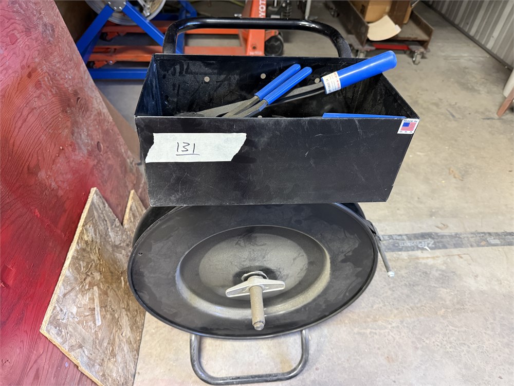 Banding Cart w/5,000 Steel Seals