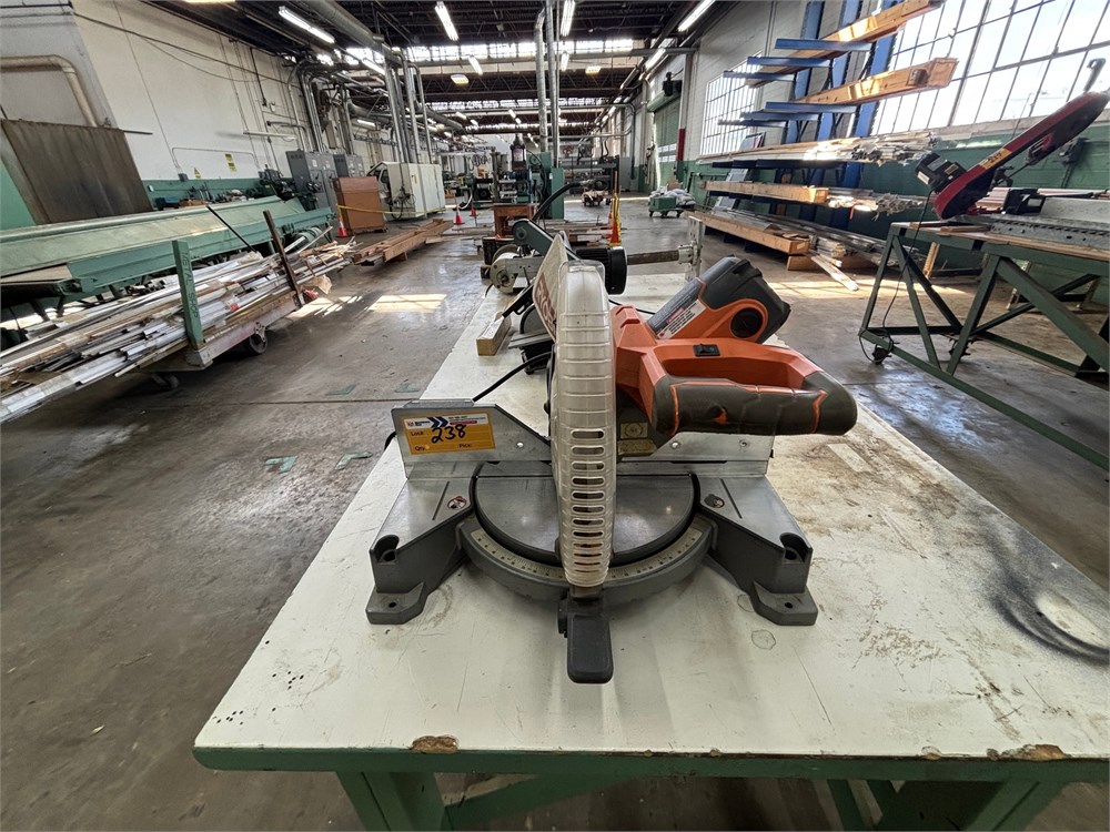 RIDGID "R4112" 10" Miter Saw