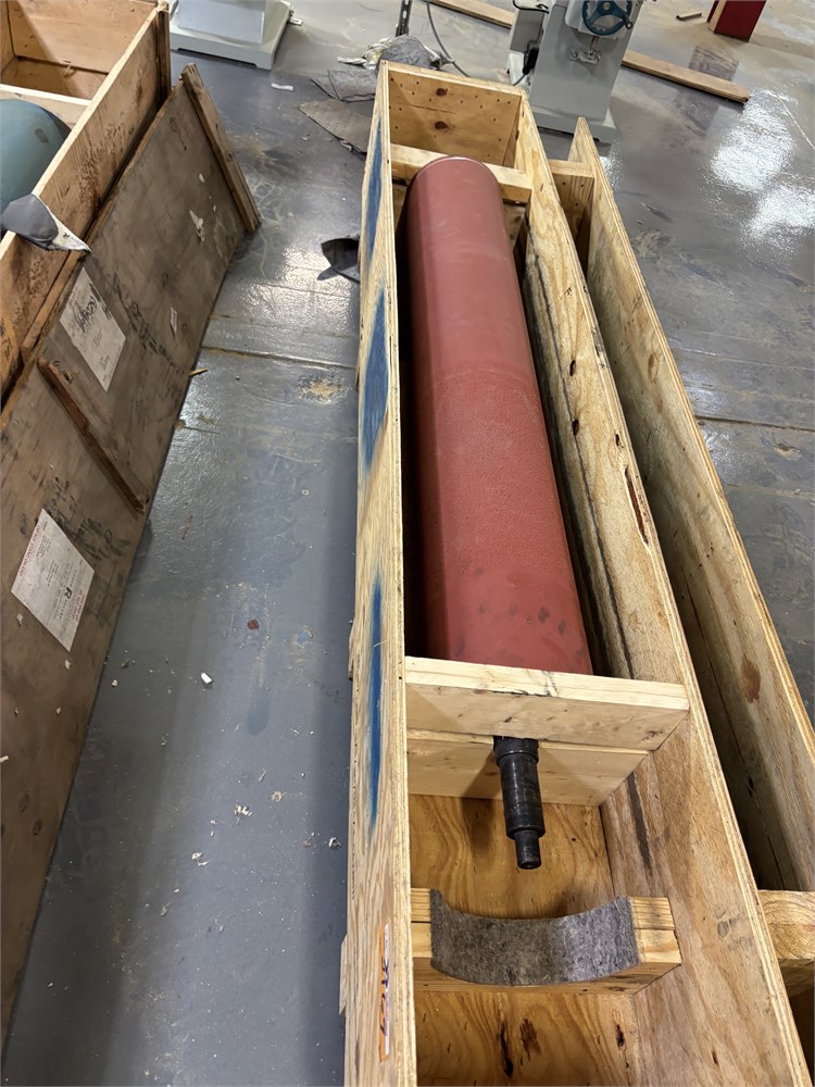 57" Finzer Roller Attachment - As Pictured