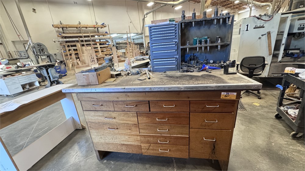 Work Bench with Contents