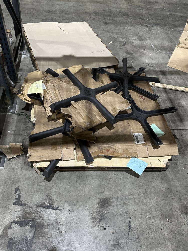 Contents of area and pallet racks not included