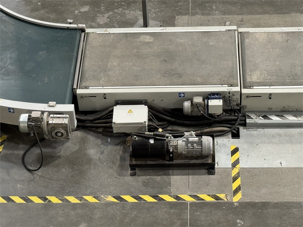 CVM "TN/150-80" Powered Belt Conveyor