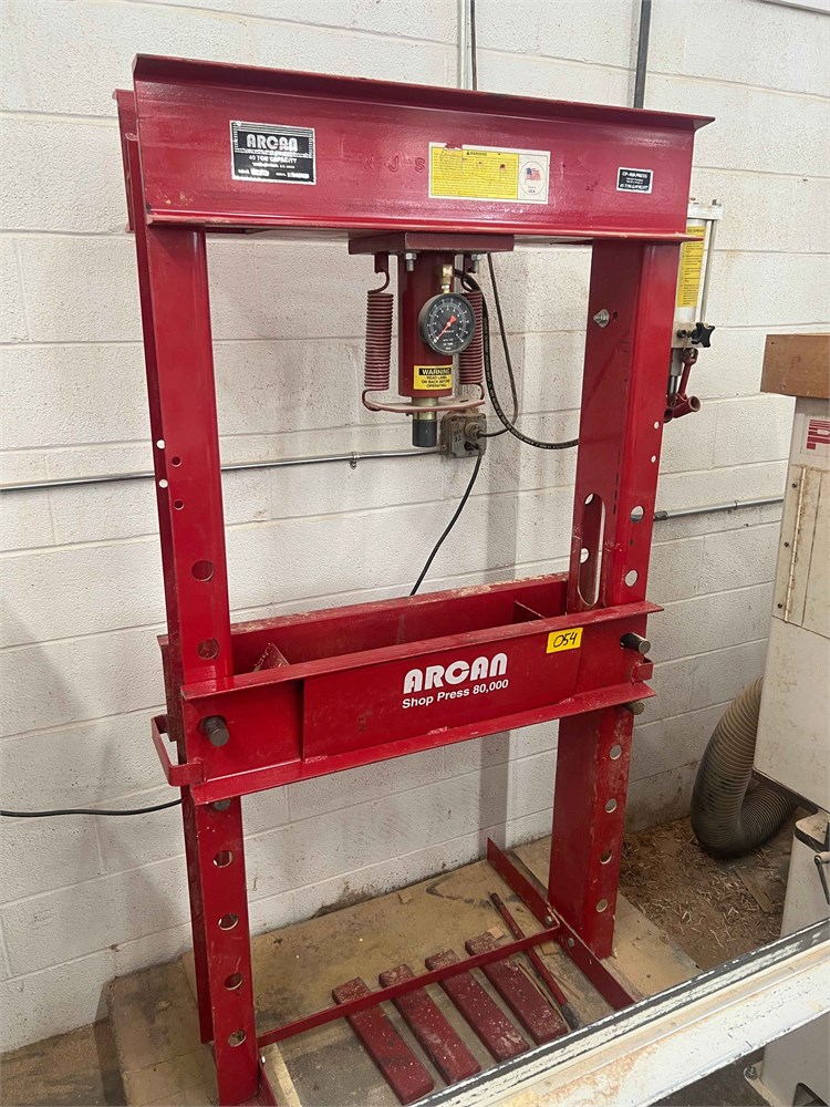 Arcan "CP-400" Hydraulic Shop Press