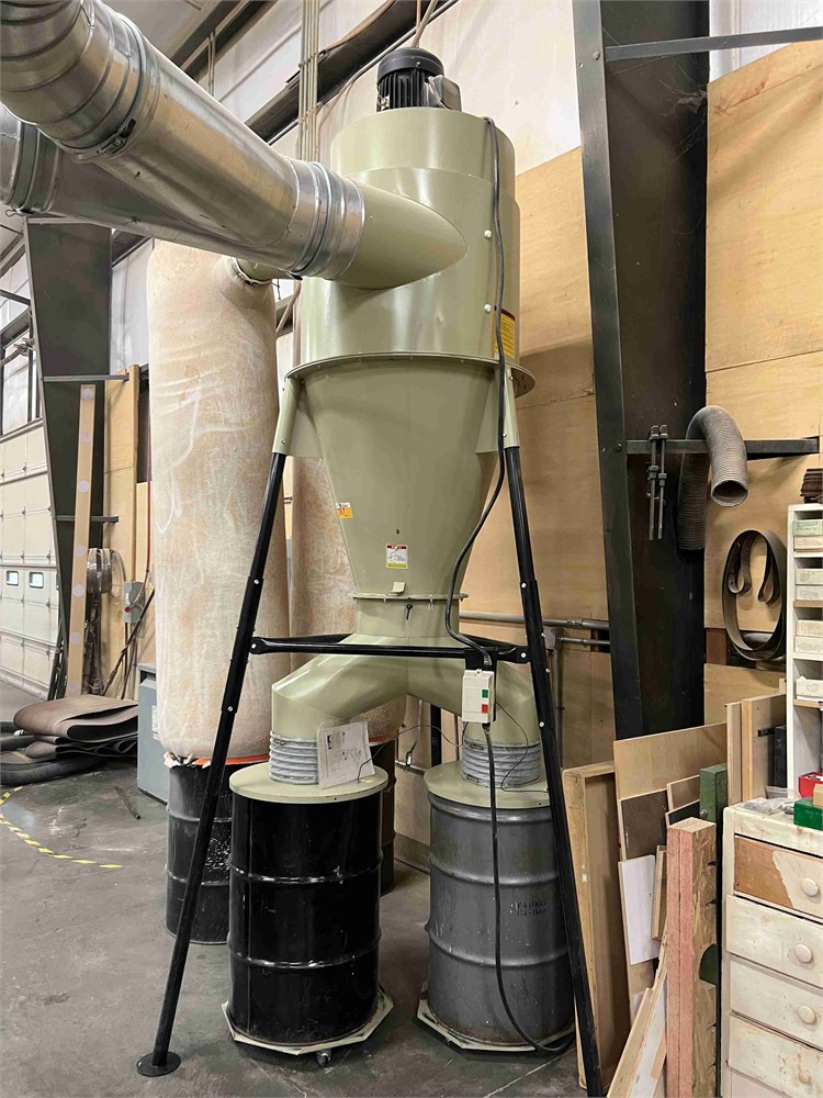 10hp Cyclone Dust Collector