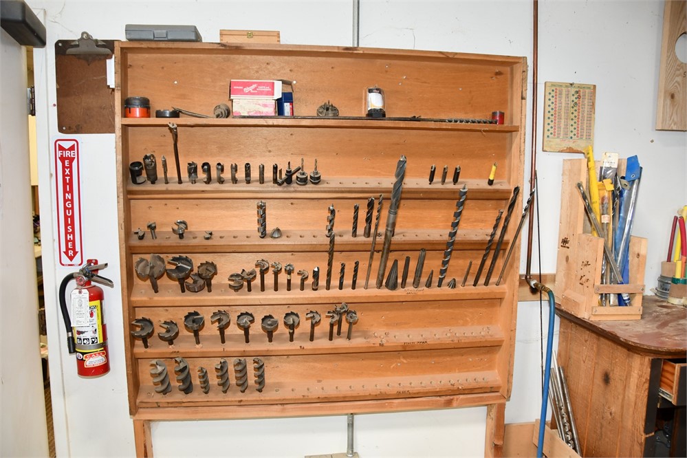 Lot of Drill Bits as pictured