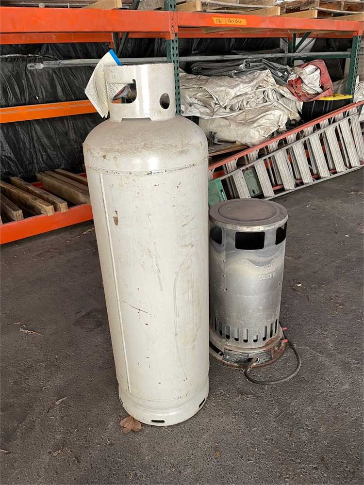 Gas Heater with Tank