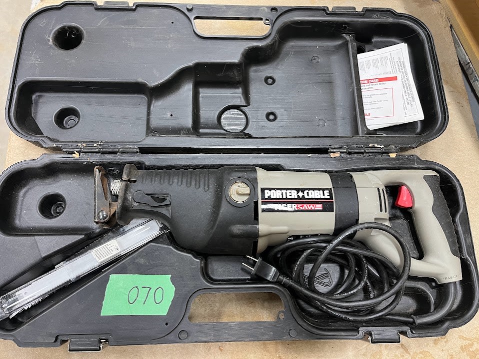 Porter Cable Tiger Saw
