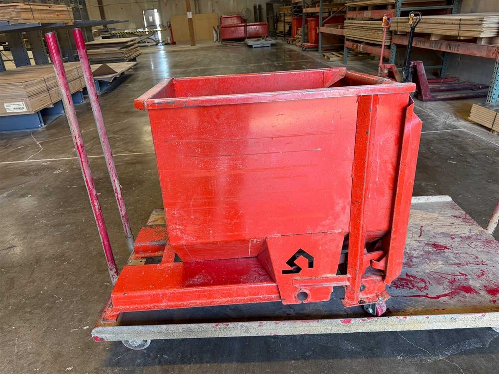 Lacey-Harmer "050" Self Dumping Hopper