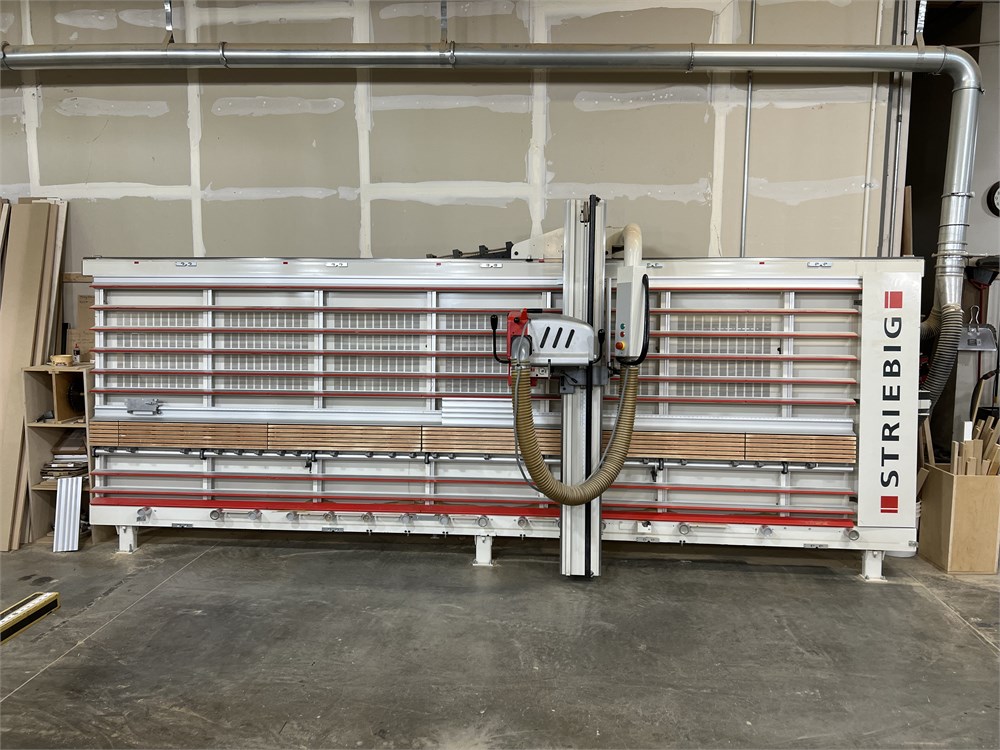 Striebig "Compact 11" Vertical Panel Saw