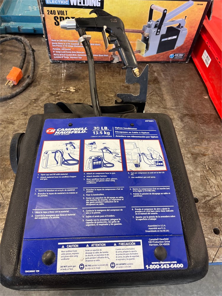 Campbell Hausfeld Sandblaster