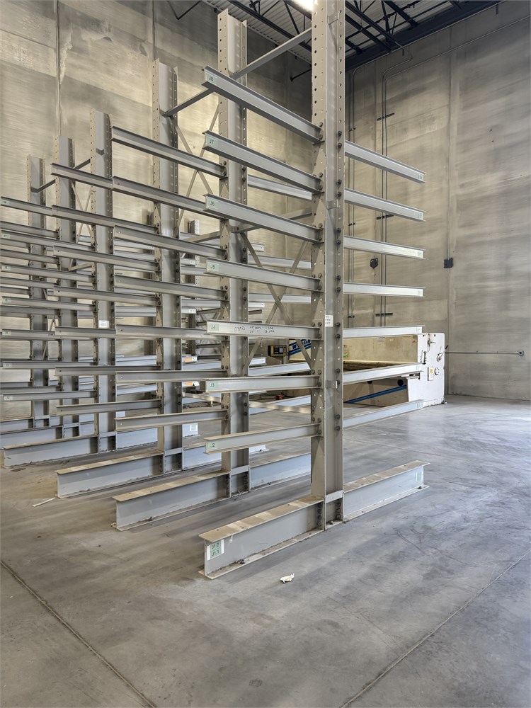 Cantilever Rack - Double Sided