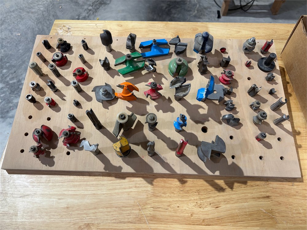 Lot of Router Bits