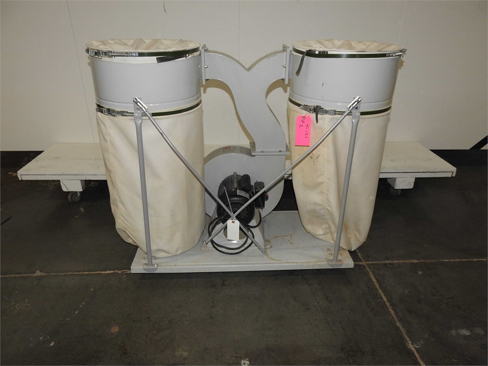 Seco "UFO-102B" 3HP Dust collector