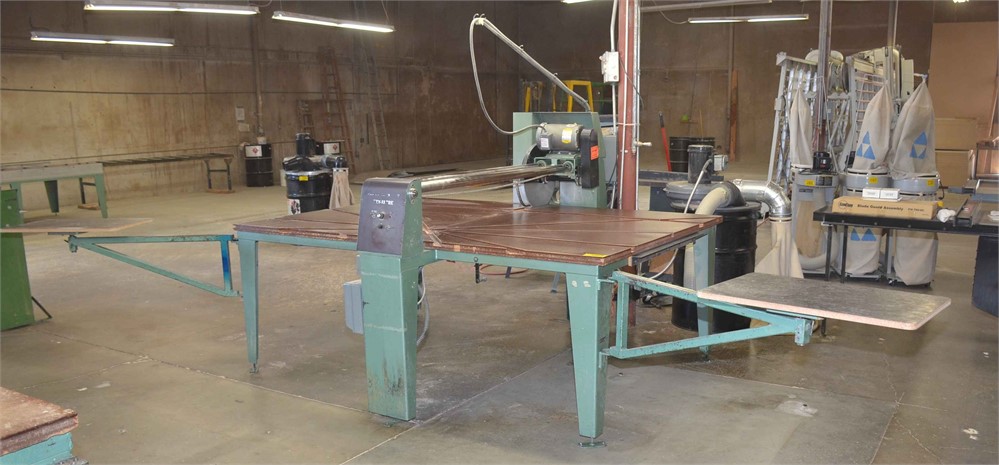 Evans "0710" Counter top saw