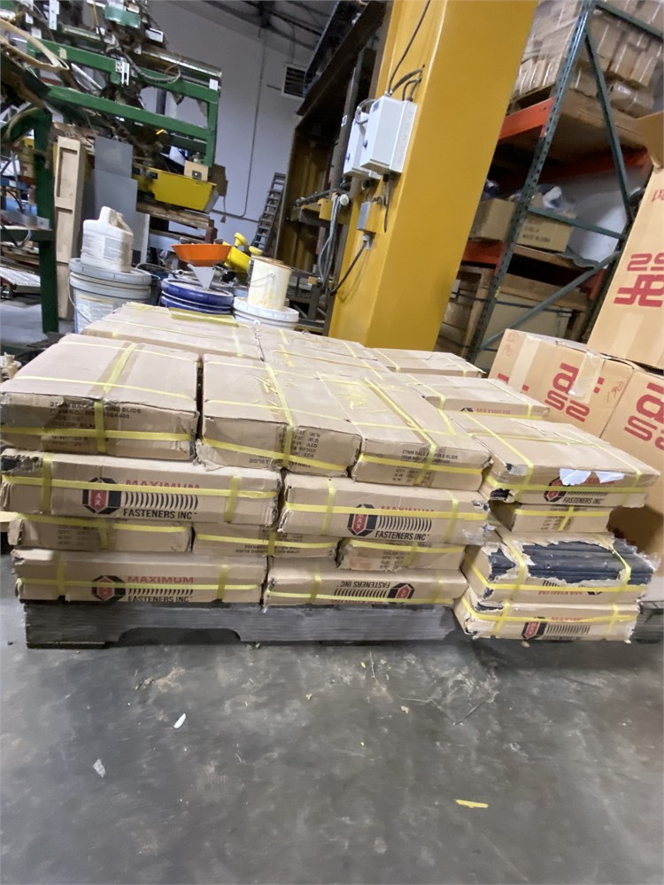 Pallet of Drawer Slides