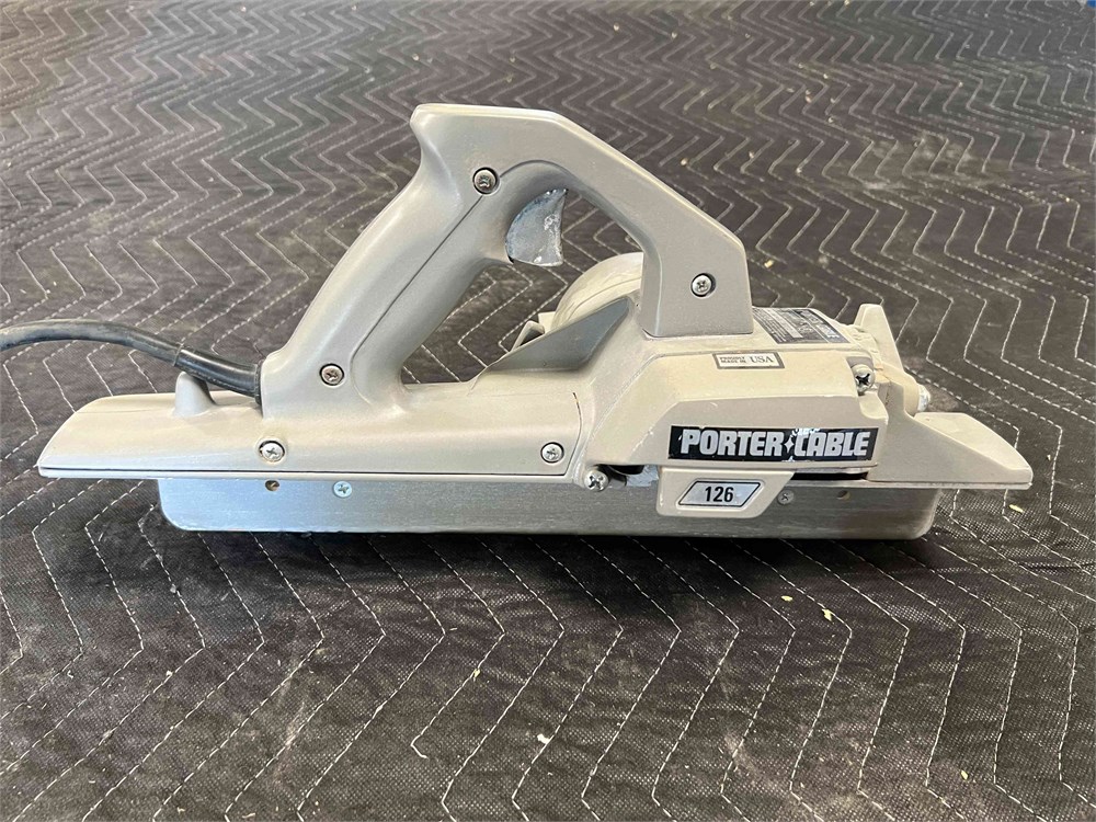 Porter Cable "Porta-Plane" Power Planer