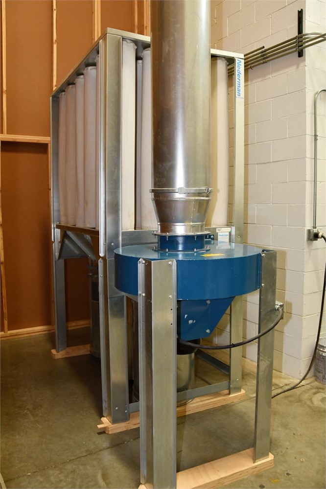 Nederman "NFP-S750" Dust Collector