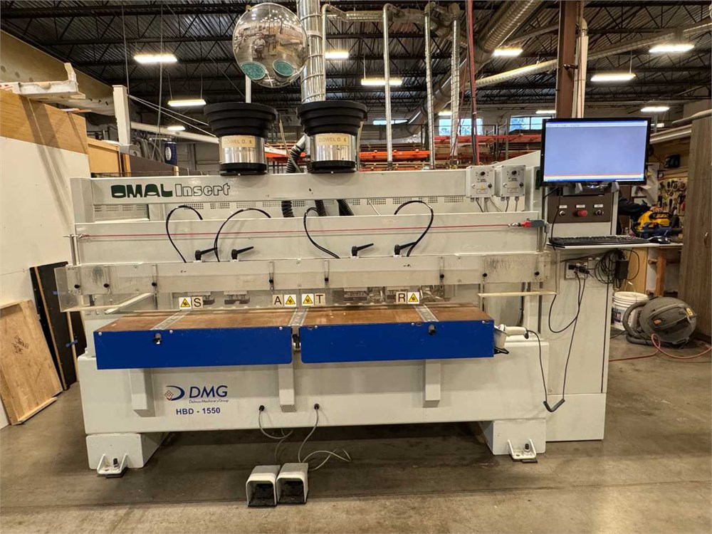 Omal "HBD 1550" CNC Drill & Dowel Inserter