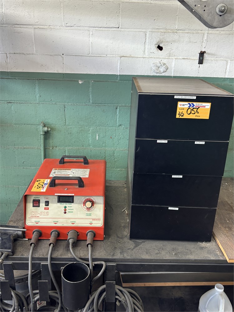 ProWeld "CD_512" Stud Welder