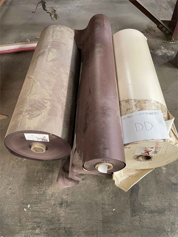 Rolls of Laminate