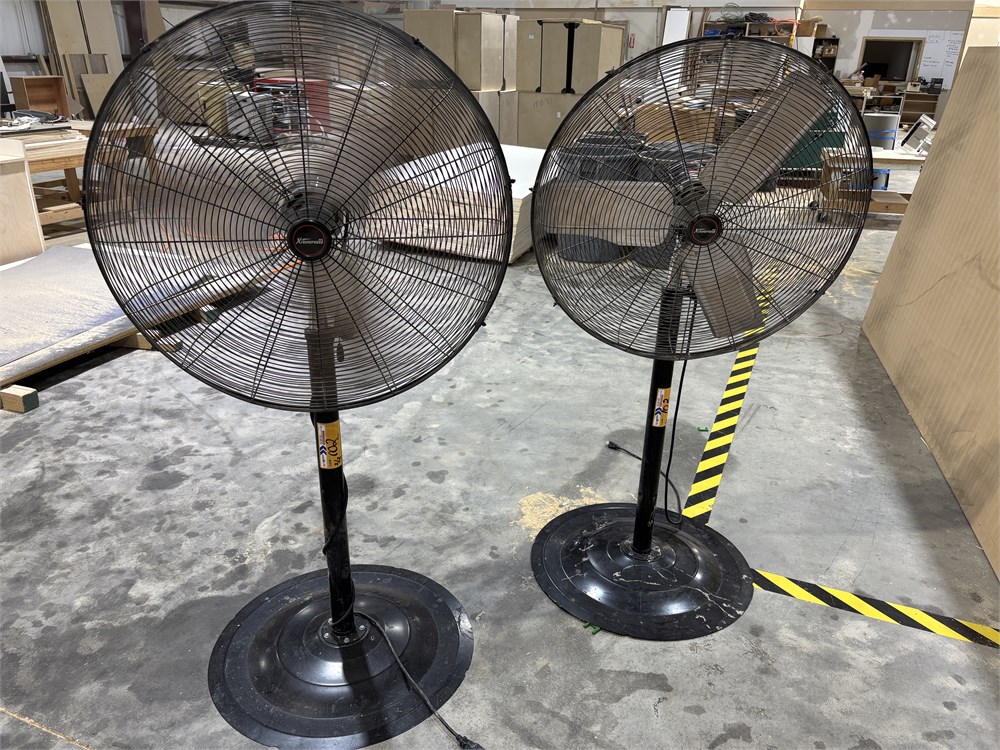 Two Shop Fans
