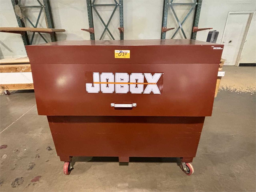 JOBOX Storage w/Contents
