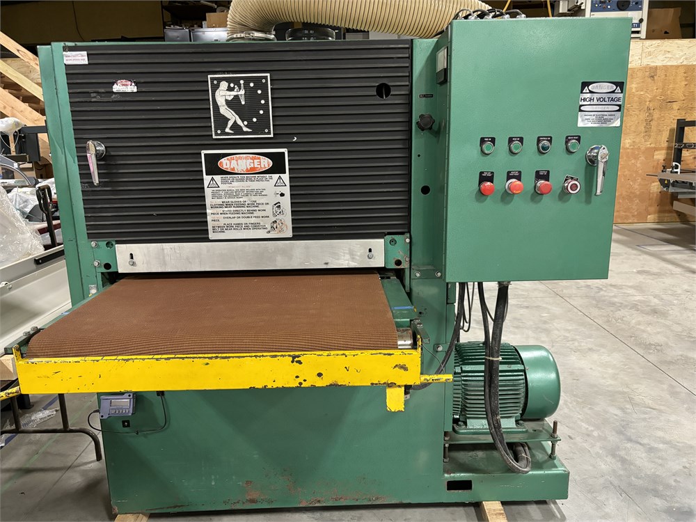 Newly Re-built! Timesaver "137-1HD" Wide Belt Sander - 37"