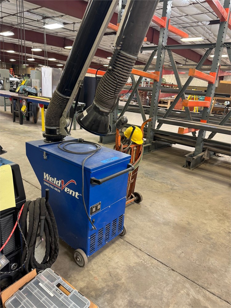 Great Lakes "DFP-800-1" Welding Ventilator