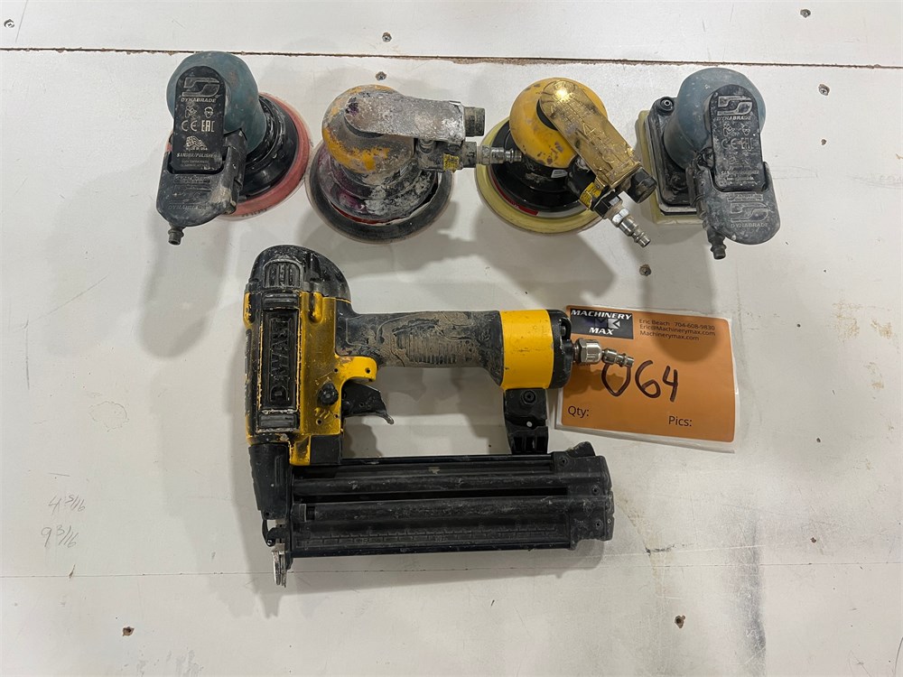 Lot of Pneumatic Tools - Qty (5) - as pictured