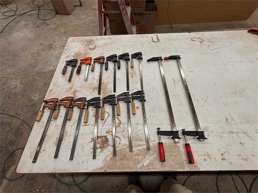 Lot of Clamps