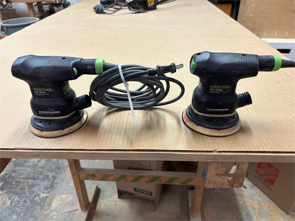 (2) Festool Orbital Sanders