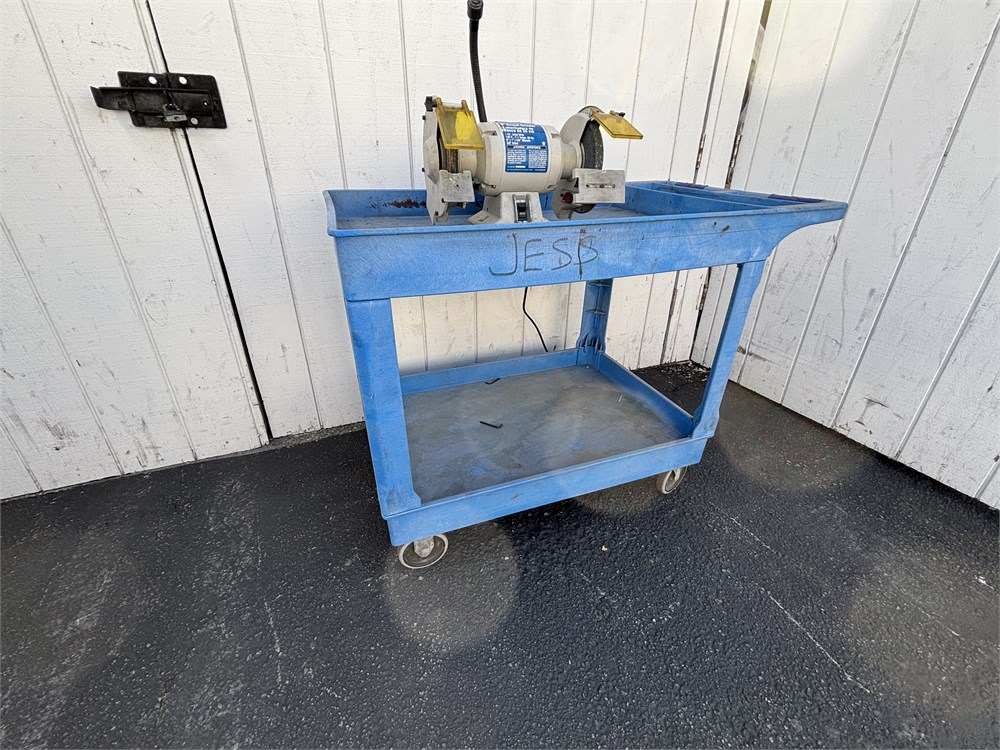 Westward 8" Bench Grinder
