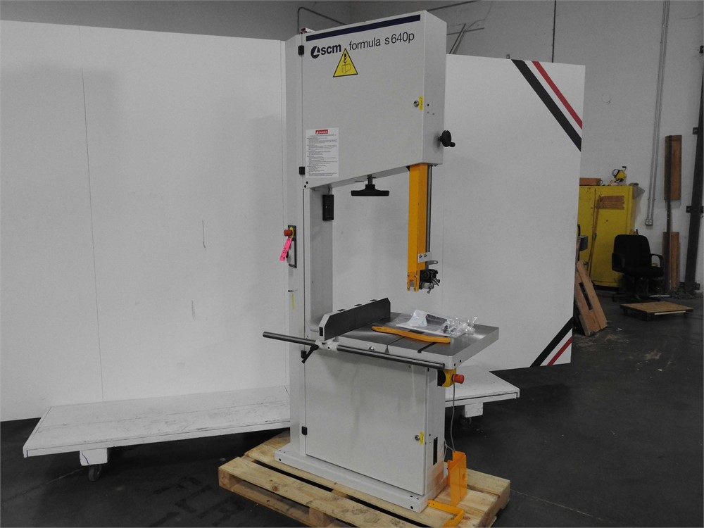 SCM GROUP "Formula S640P 24 Bandsaw" Brand New(See Notes)