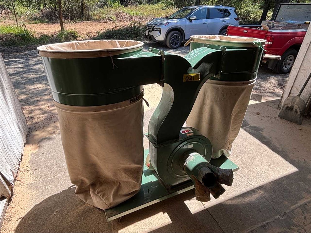 Seco 2 Bag Dust Collector