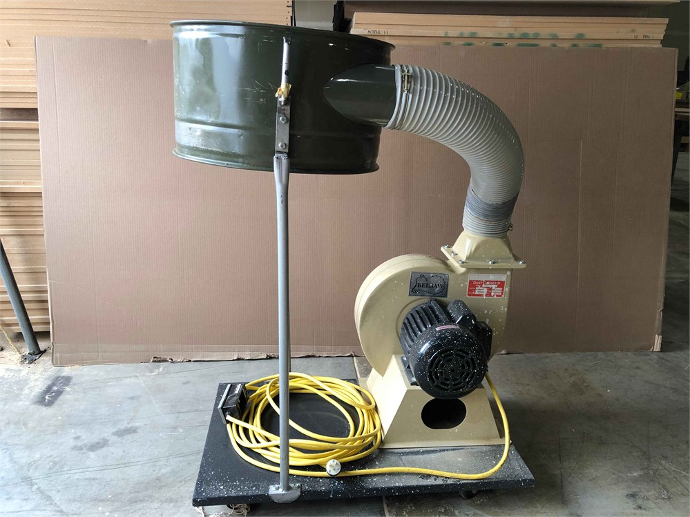 Belsaw "MC-1DC" Dust Collector