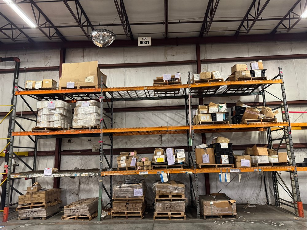 Lot of Pallet Racks - Qty (3) Sections