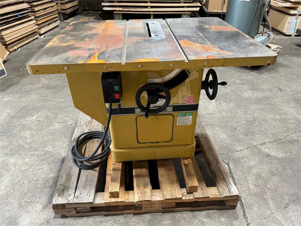 Powermatic "72A" Table Saw