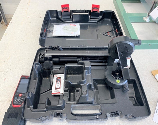 Leica 3D Disto S910 Laser Measuring Device * Complete Kit