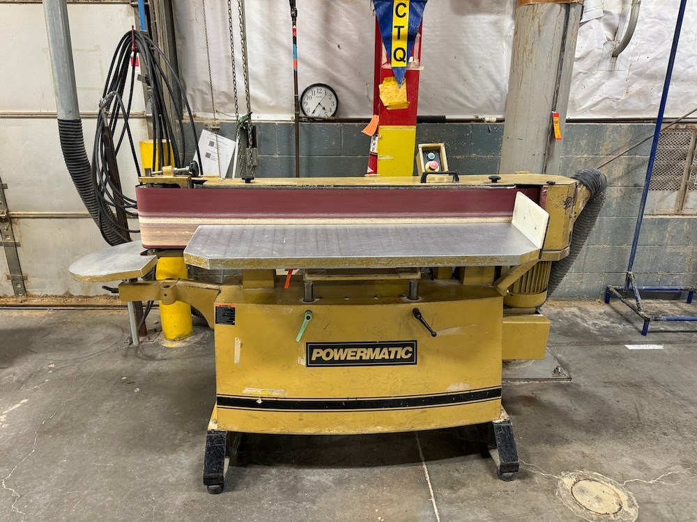 Powermatic "OES9138" Edgesander