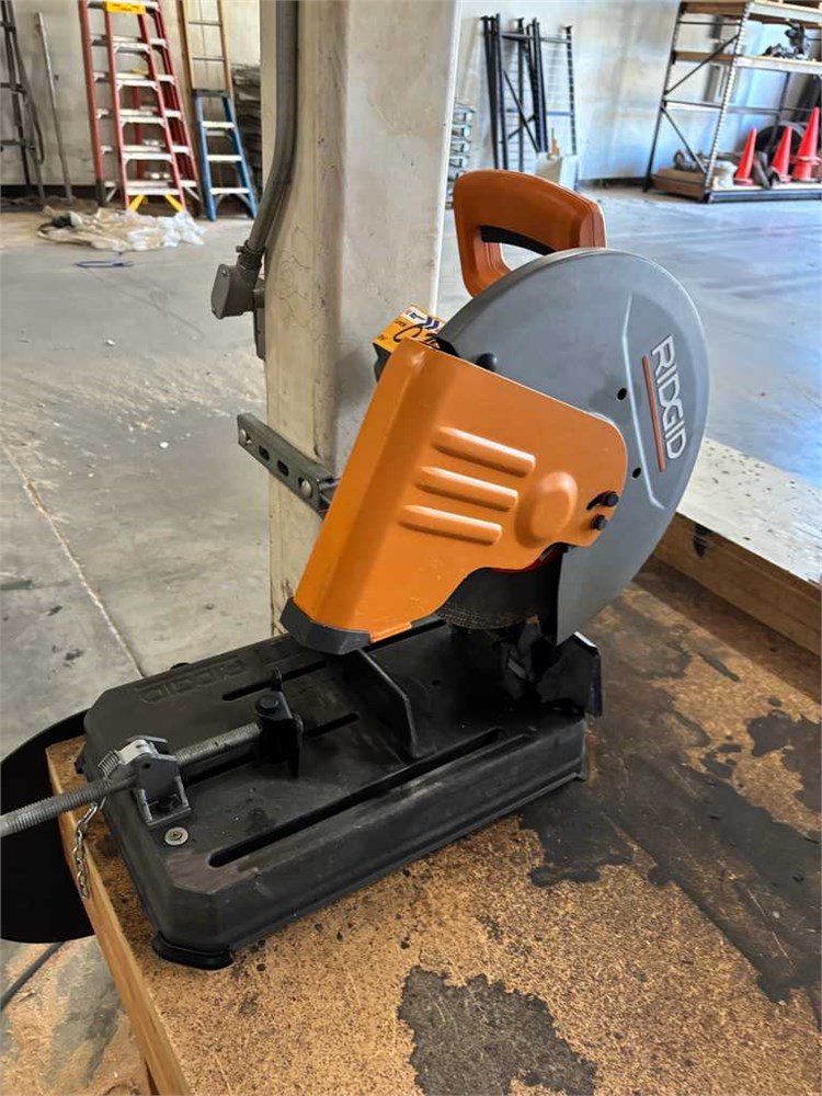 Rigid "P41421" Cut of Saw