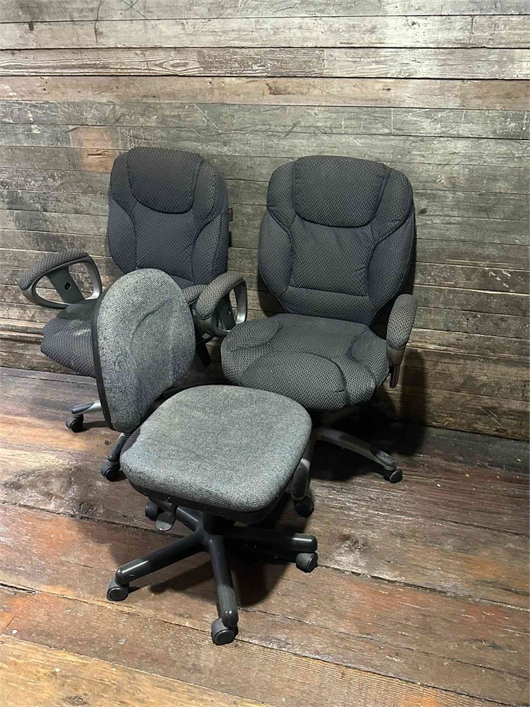 Office chairs Qty. (3)