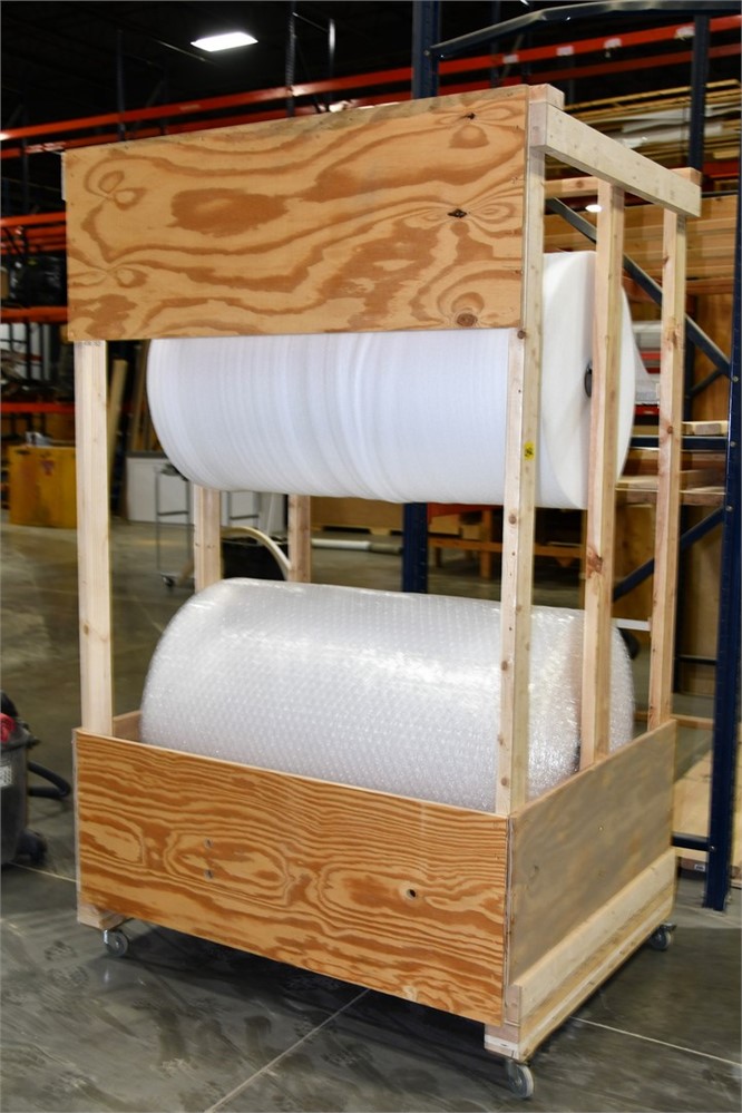 Bubble & Foam Packing MAterial - 48"W