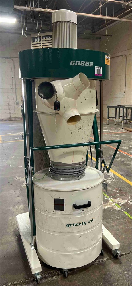 Grizzly "G0862" 3 HP Cyclone Dust Collector