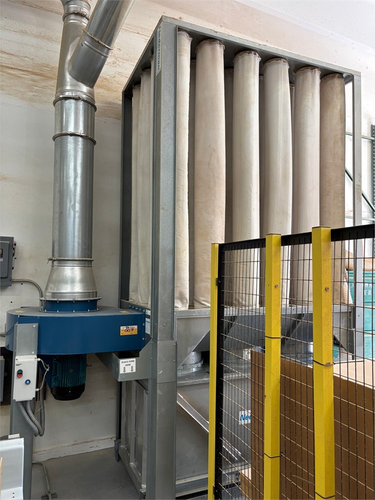 Nederman "NFP-S1000" Dust Collector