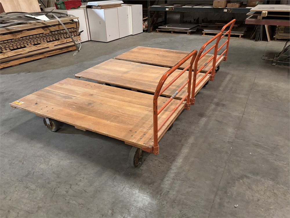 Flat carts (Qty 3)