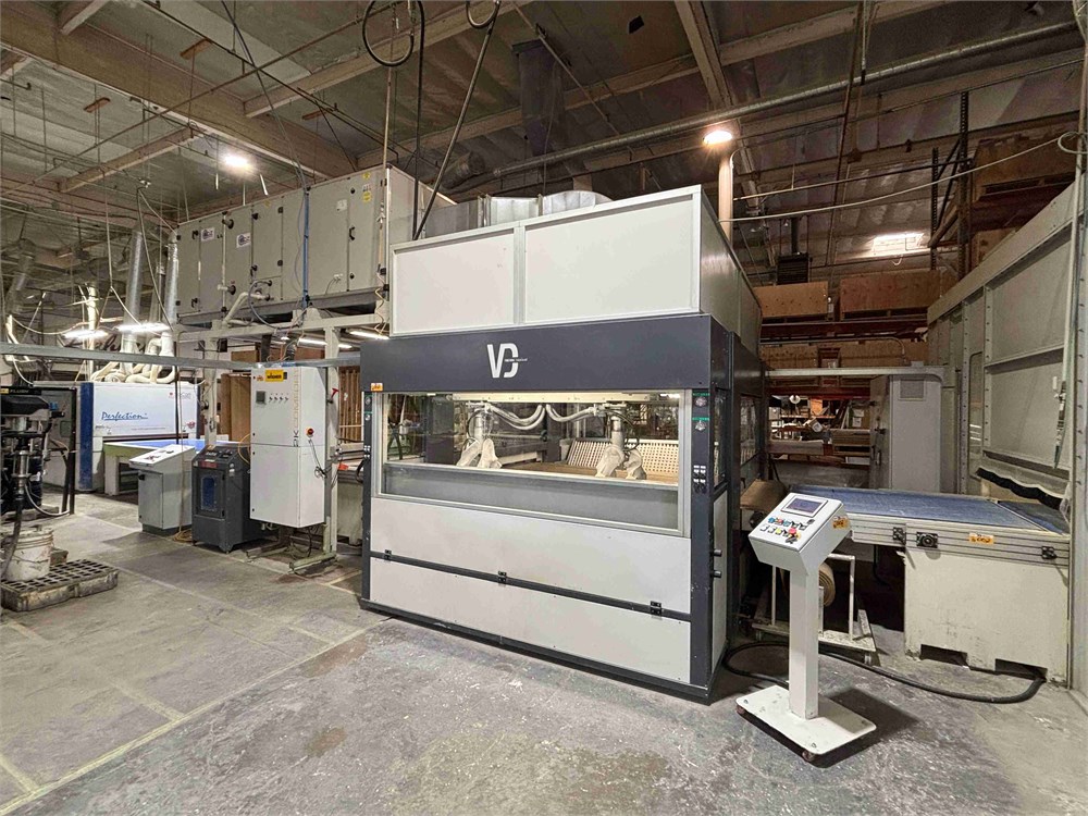 VD Finishing Solutions Spray Line